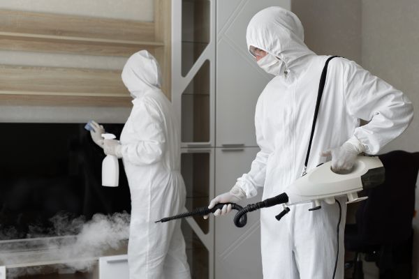 Απολυμάνσεις χώρων