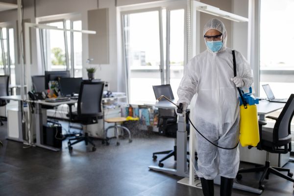 Καθαρισμός επαγγελματικών χώρων
